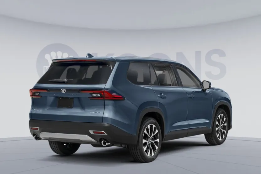 2026 Toyota Highlander Hybrid Limited photo 1