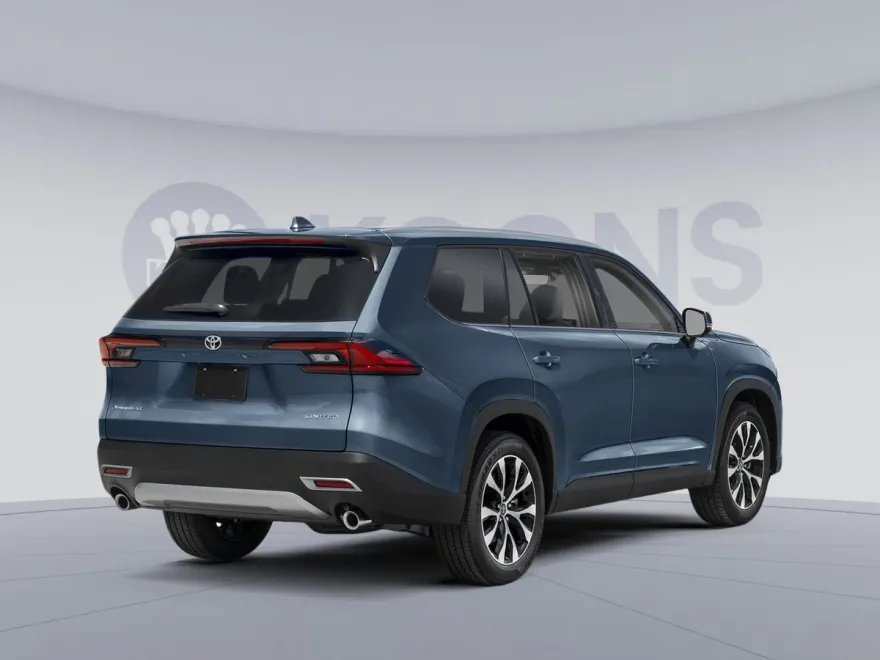 2026 Toyota Highlander Hybrid Limited photo 1