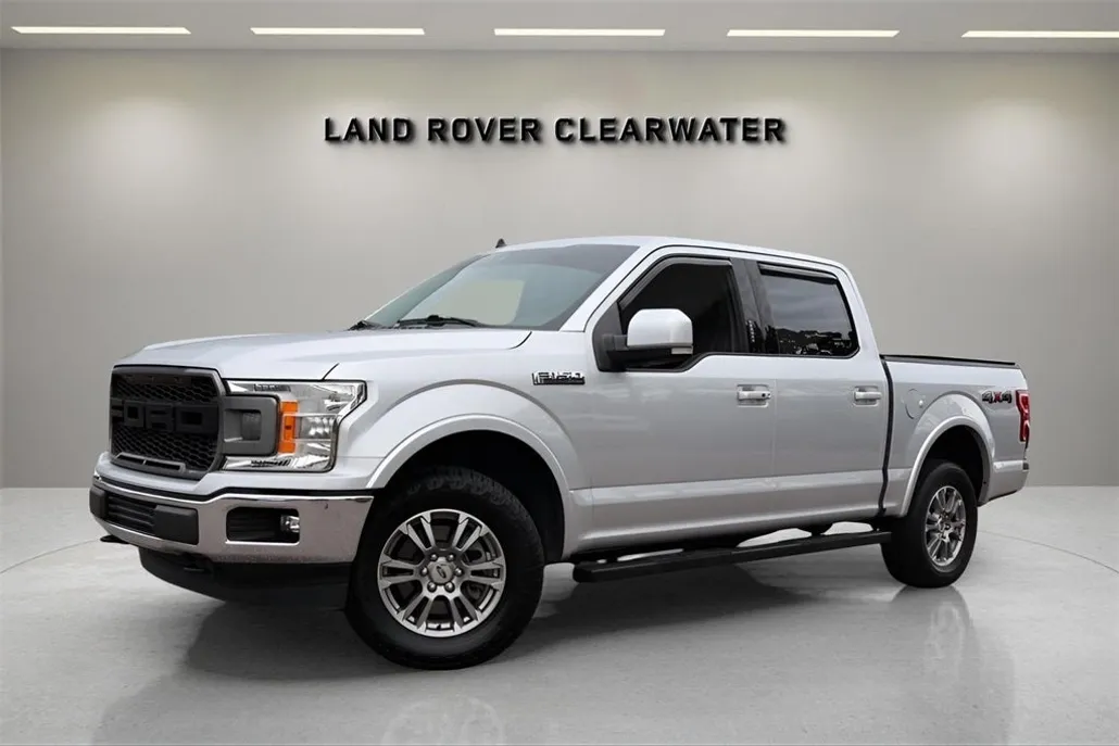 2019 Ford F-150 Lariat photo 1
