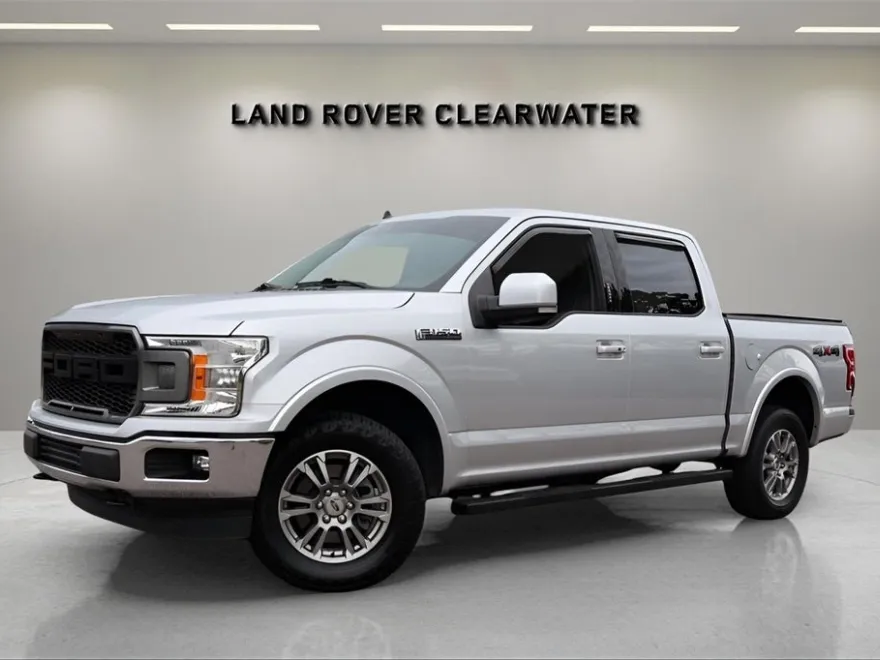 2019 Ford F-150 Lariat photo 1