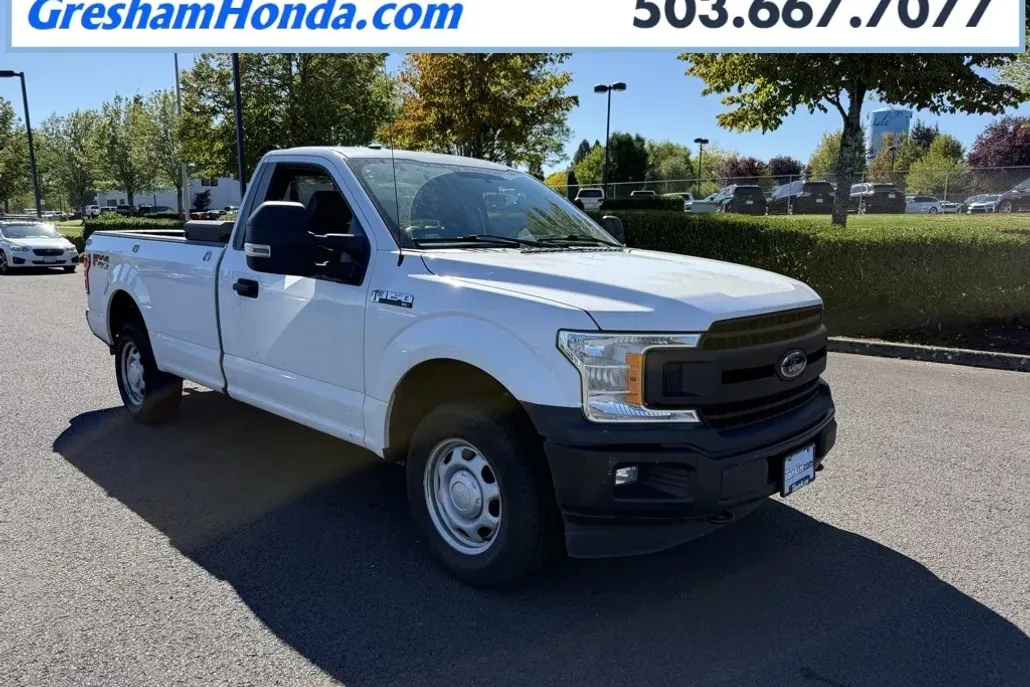 2018 Ford F-150 XL photo 1