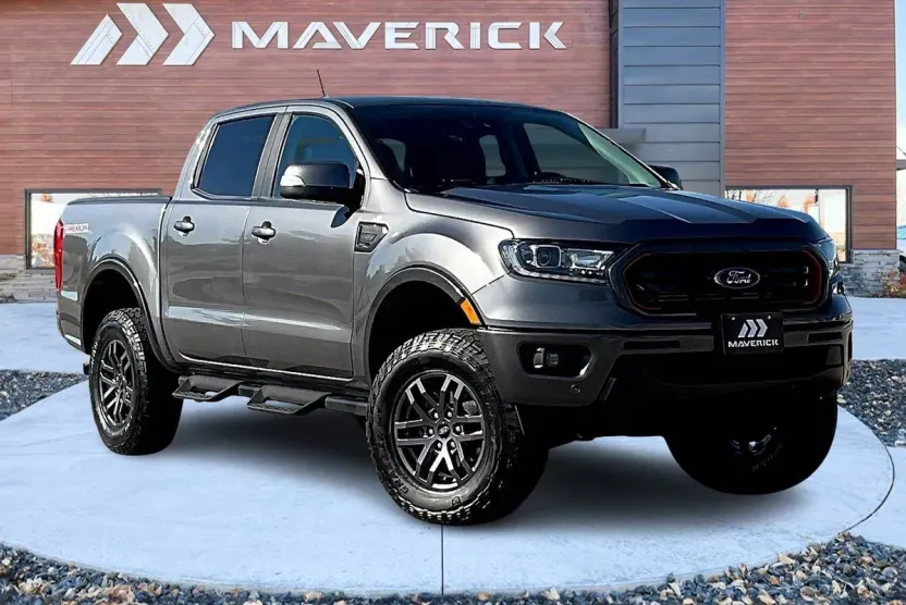 2021 Ford Ranger Lariat photo 1