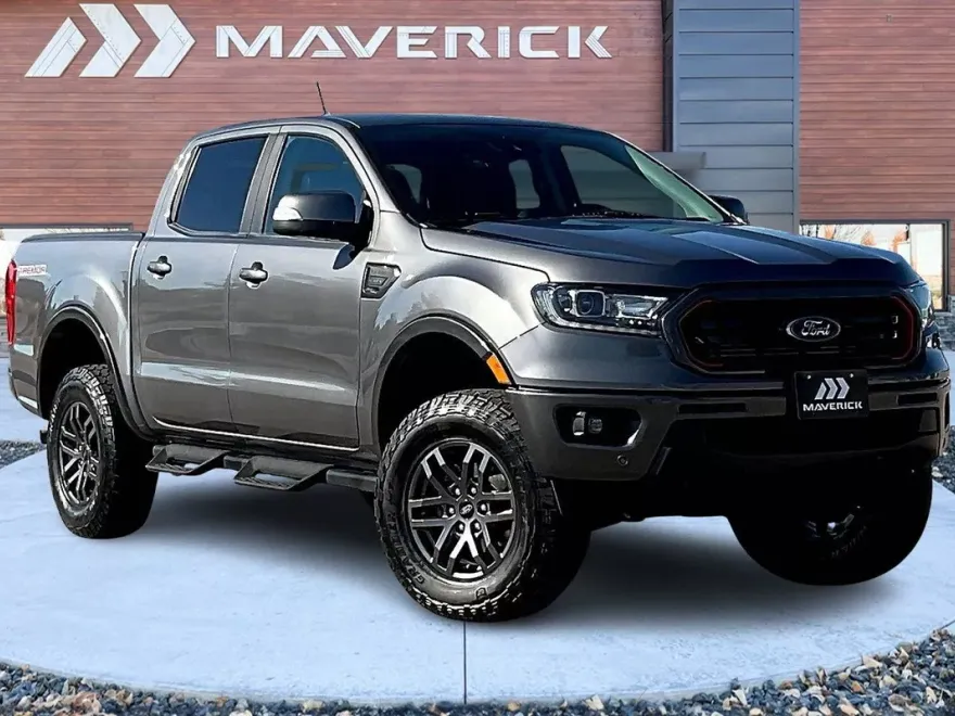 2021 Ford Ranger Lariat photo 1