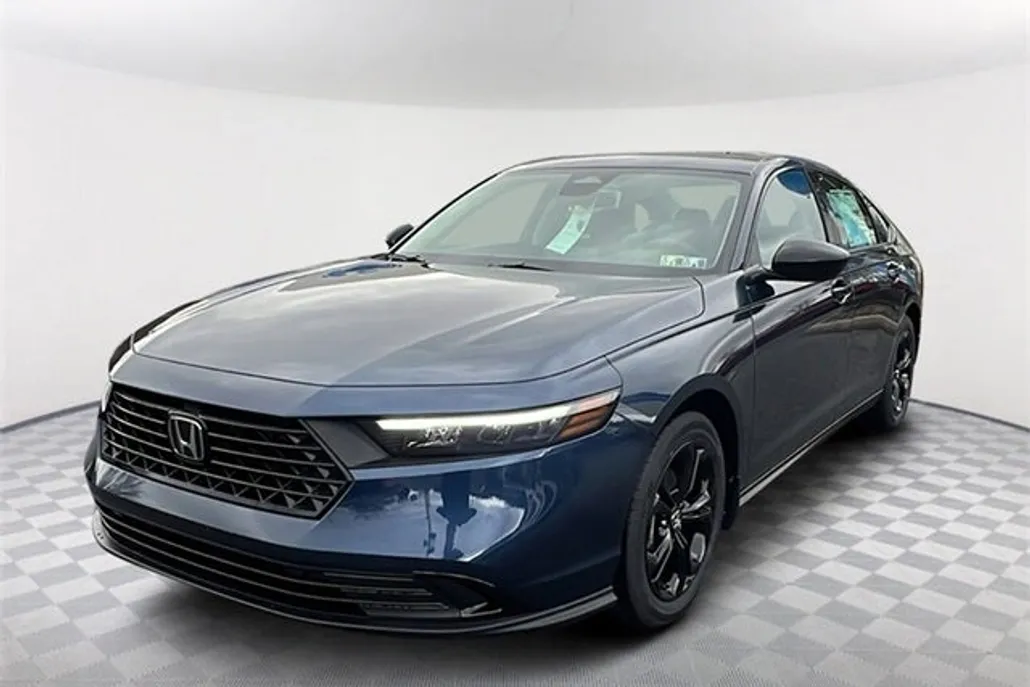 2025 Honda Accord SE photo 1