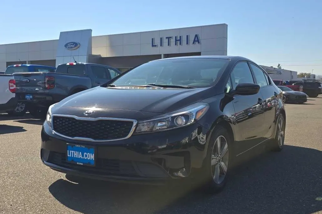 2018 Kia Forte S photo 1