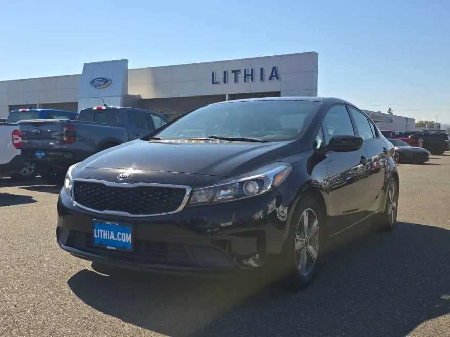 2018 Kia Forte S photo 1