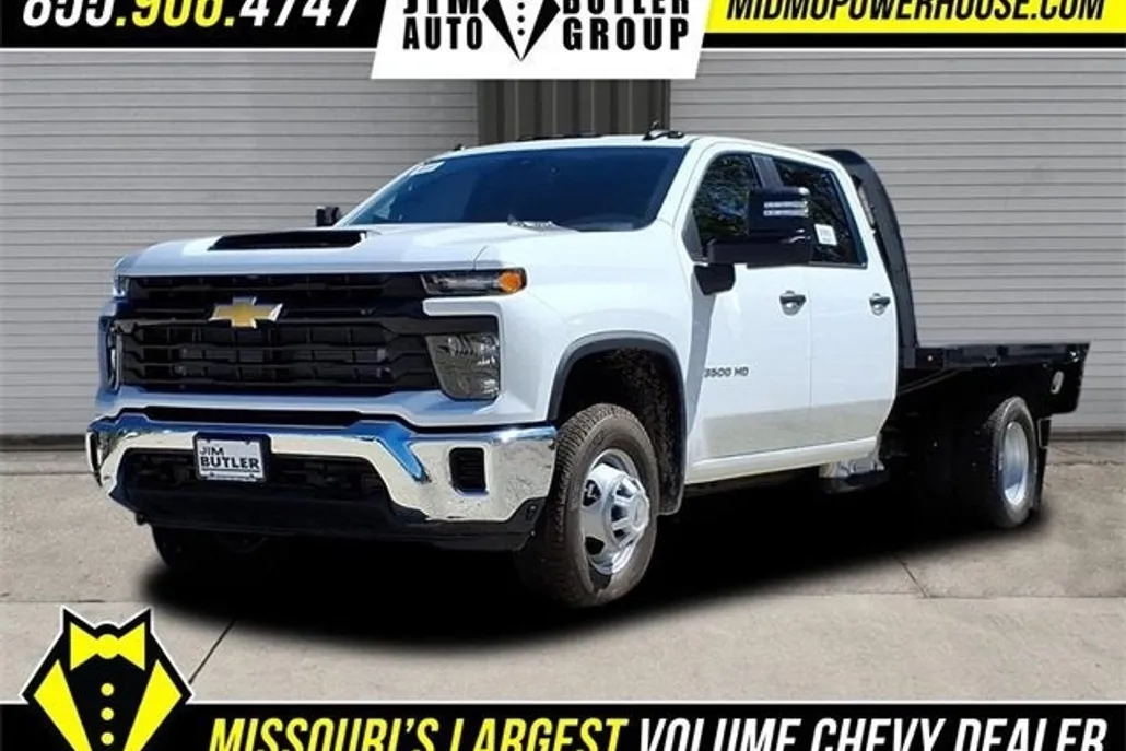 2025 Chevrolet Silverado 3500HD Work Truck photo 1