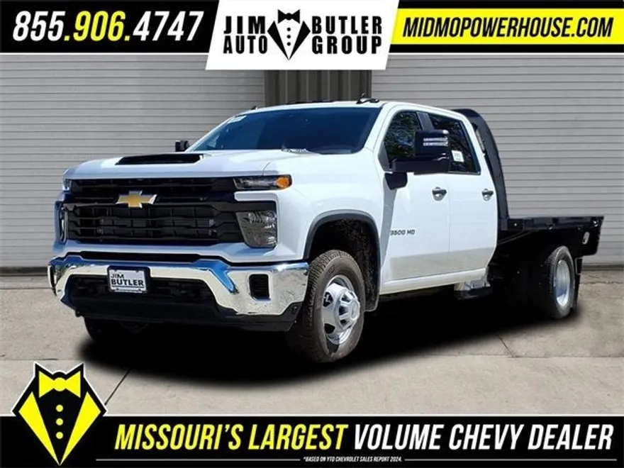 2025 Chevrolet Silverado 3500HD Work Truck photo 1