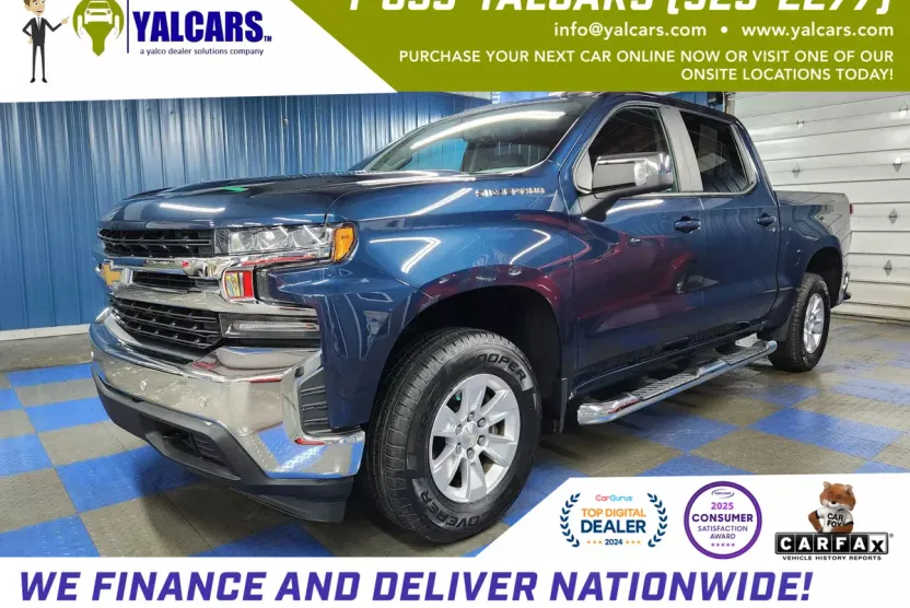 2019 Chevrolet Silverado 1500 LT photo 1