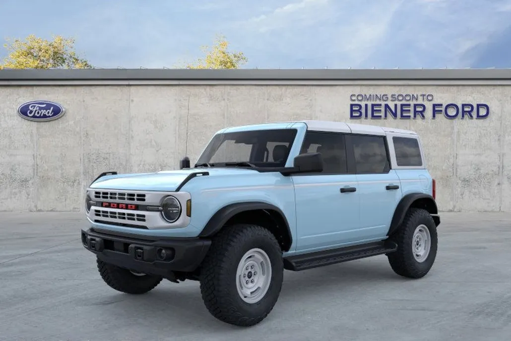 2025 Ford Bronco Heritage First Edition photo 1