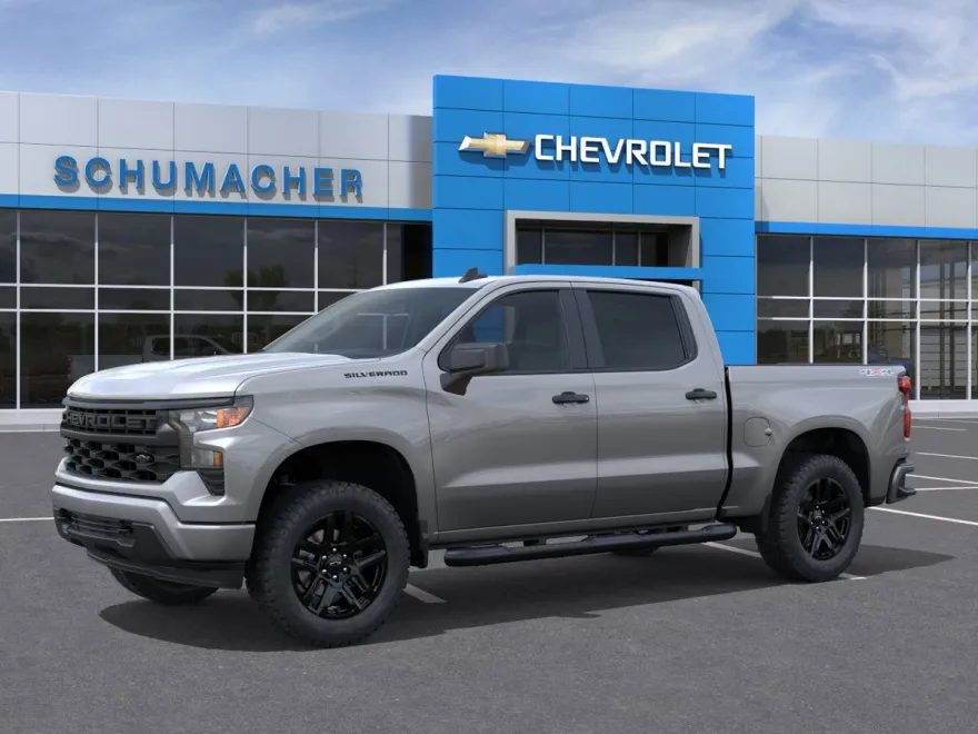 2025 Chevrolet Silverado 1500 Custom photo 1
