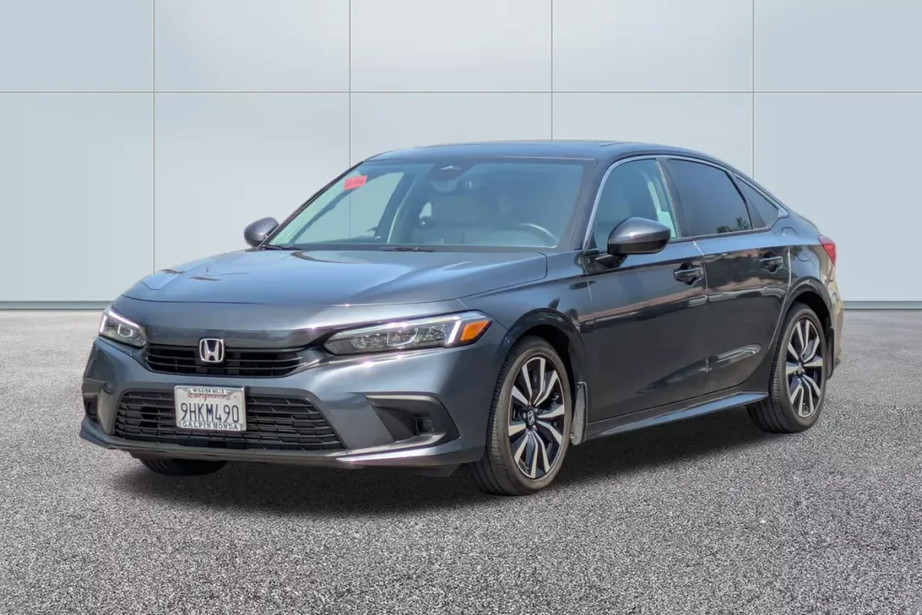 2023 Honda Civic LX Hatchback photo 1