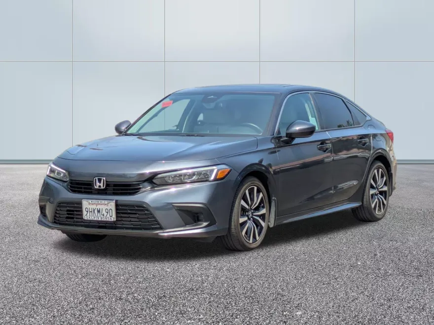 2023 Honda Civic LX Hatchback photo 1