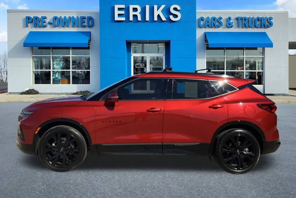 2021 Chevrolet Blazer RS photo 1