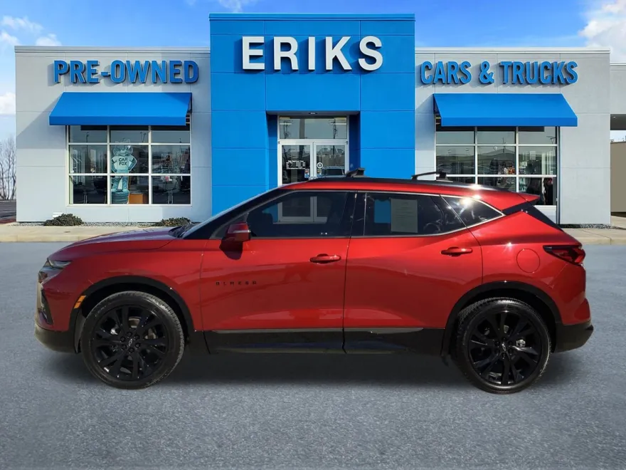2021 Chevrolet Blazer RS photo 1