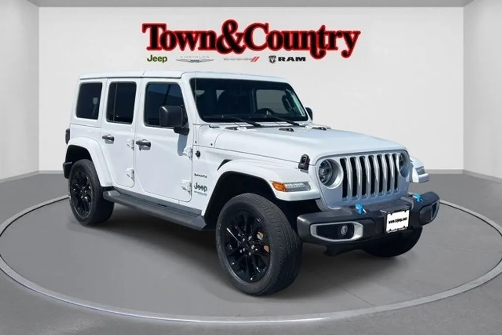 2022 Jeep Wrangler 4xe Unlimited Rubicon High Tide photo 1