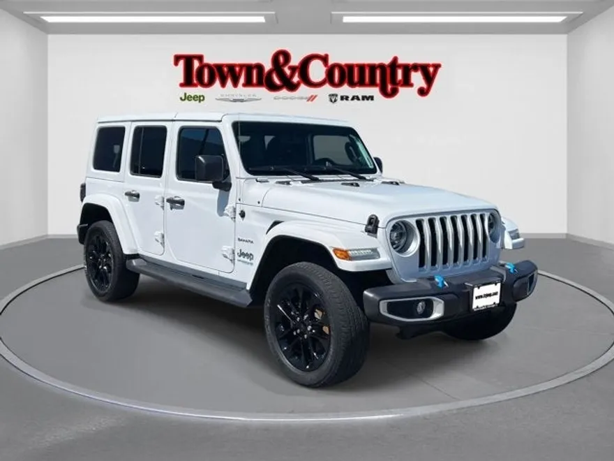 2022 Jeep Wrangler 4xe Unlimited Rubicon High Tide photo 1