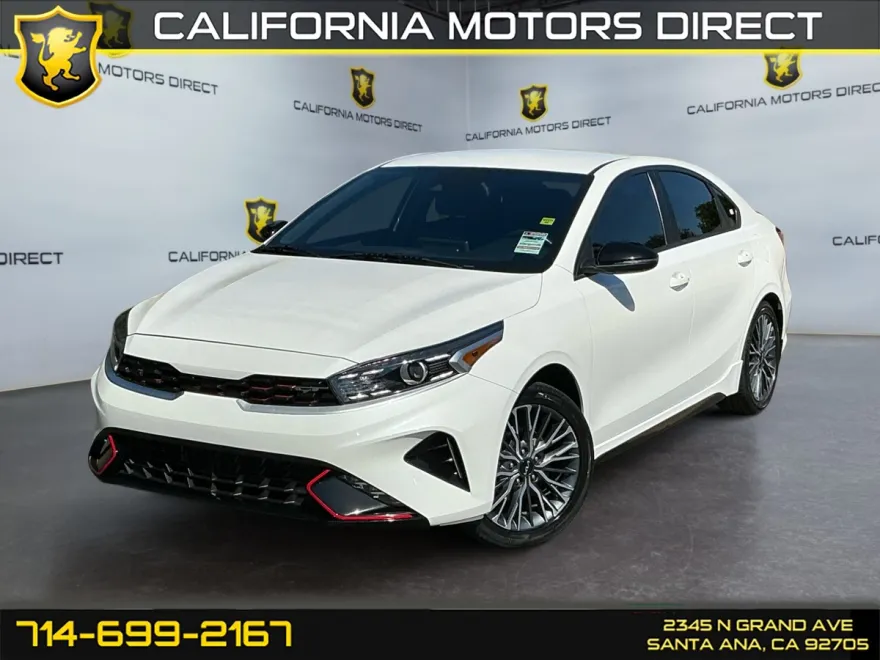 2023 Kia Forte GT-Line photo 1