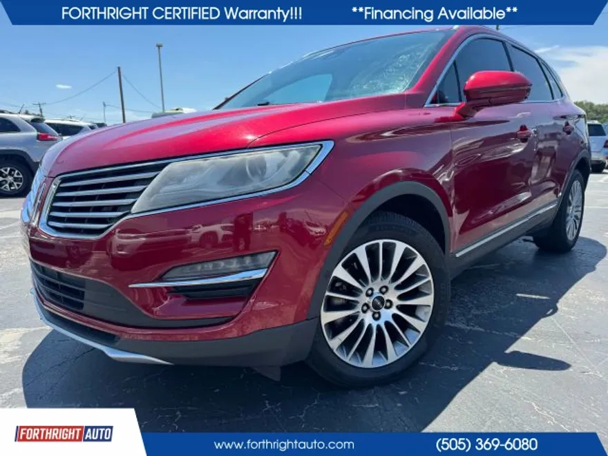 2018 Lincoln MKC Reserve photo 1