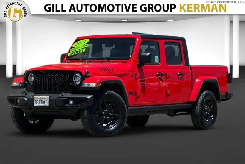 2022 Jeep Gladiator Willys Sport photo 1