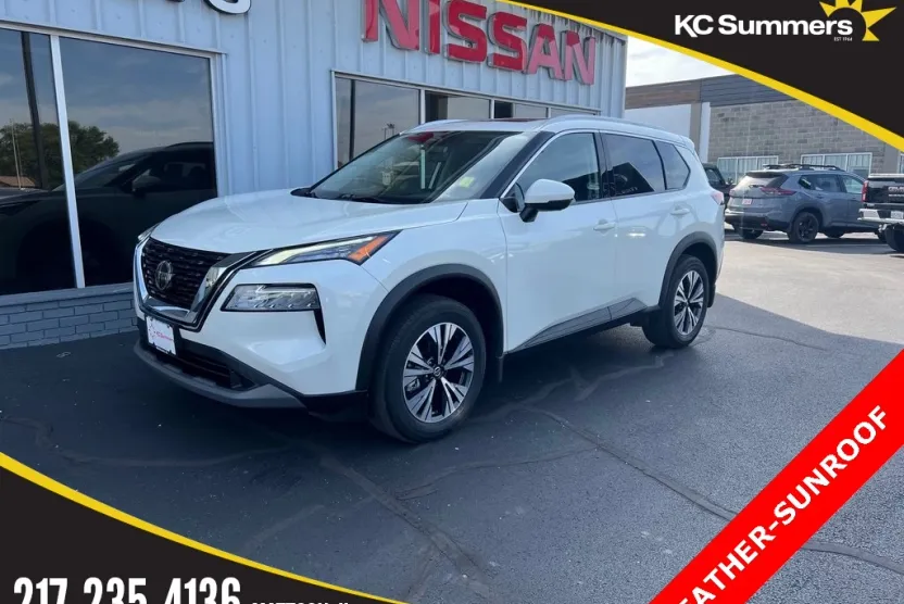 2021 Nissan Rogue SV photo 1