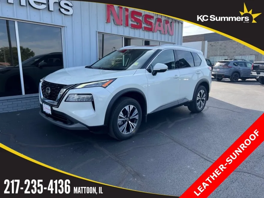 2021 Nissan Rogue SV photo 1