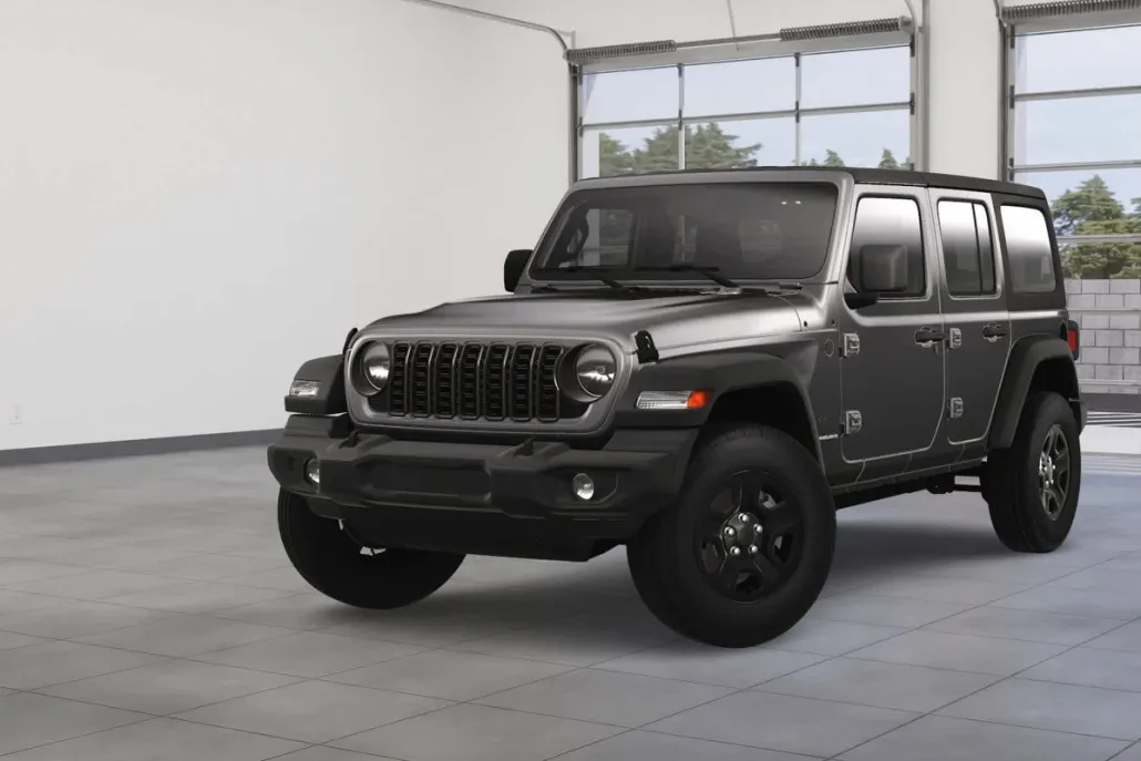 2025 Jeep Wrangler Sport photo 1