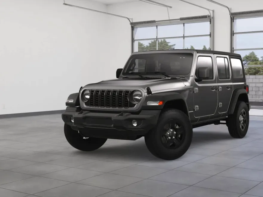 2025 Jeep Wrangler Sport photo 1