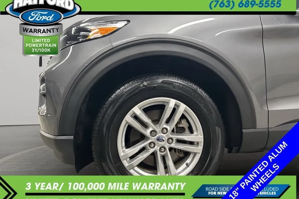 2023 Ford Explorer XLT photo 1