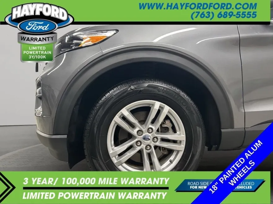 2023 Ford Explorer XLT photo 1