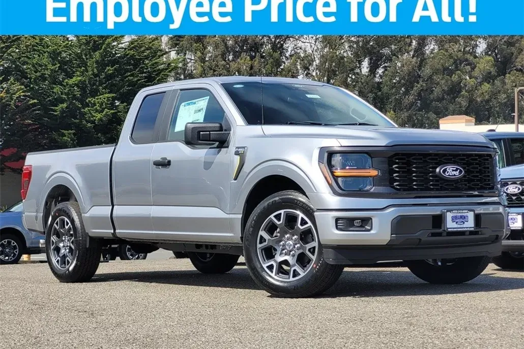 2025 Ford F-150 STX photo 1