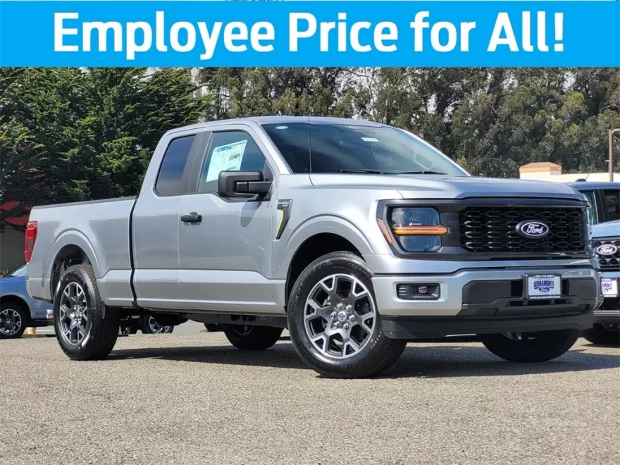 2025 Ford F-150 STX photo 1