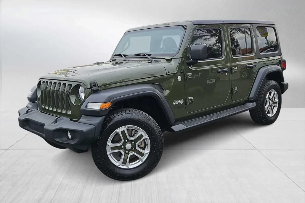 2020 Jeep Wrangler Unlimited Sport photo 1
