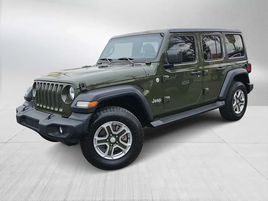 2020 Jeep Wrangler Unlimited Sport photo 1