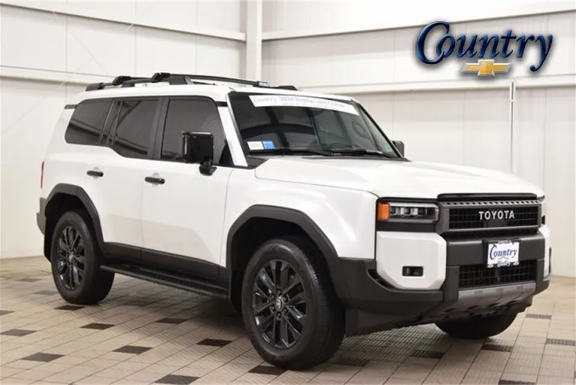 2024 Toyota Land Cruiser Base photo 1