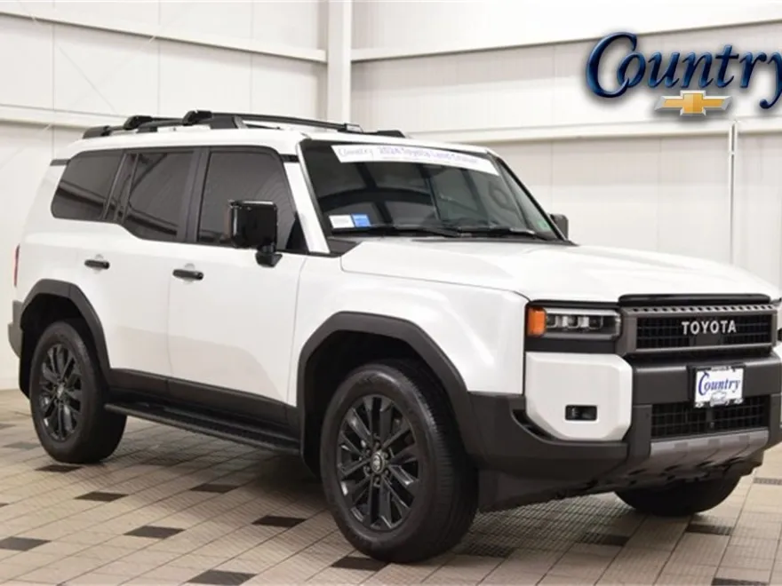 2024 Toyota Land Cruiser Base photo 1