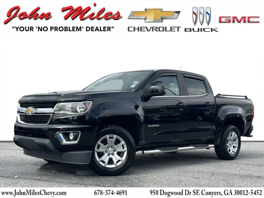 2019 Chevrolet Colorado LT photo 1