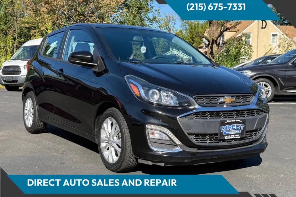2021 Chevrolet Spark 1LT photo 1