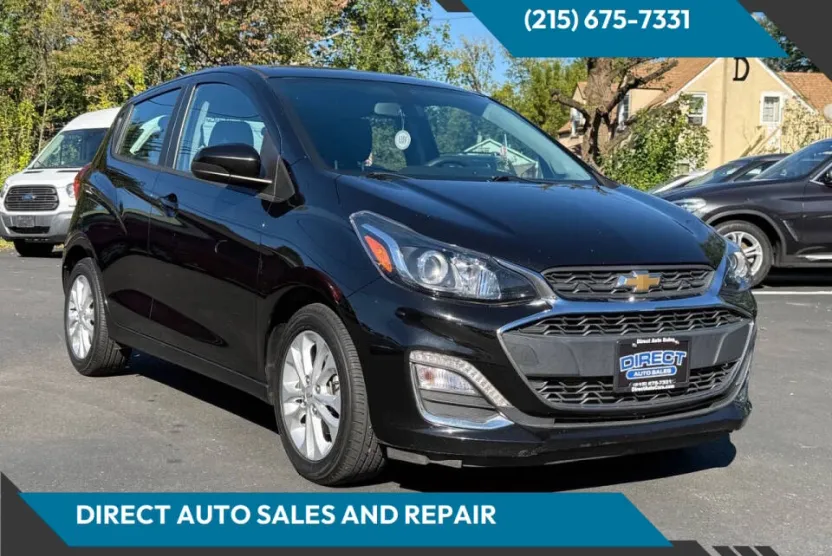 2021 Chevrolet Spark 1LT photo 1