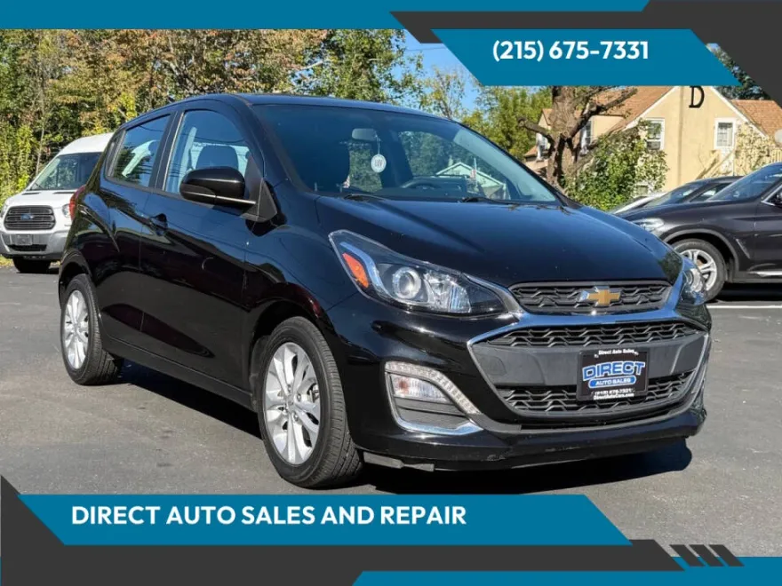 2021 Chevrolet Spark 1LT photo 1