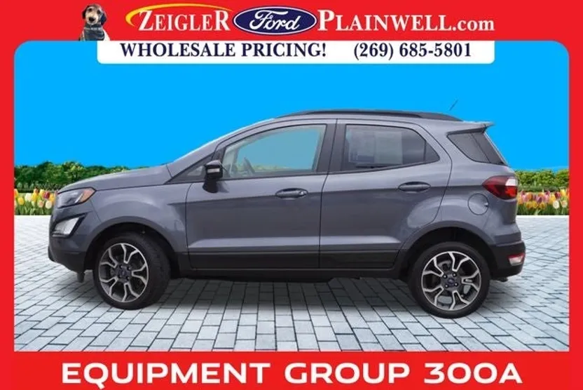 2019 Ford EcoSport SES photo 1