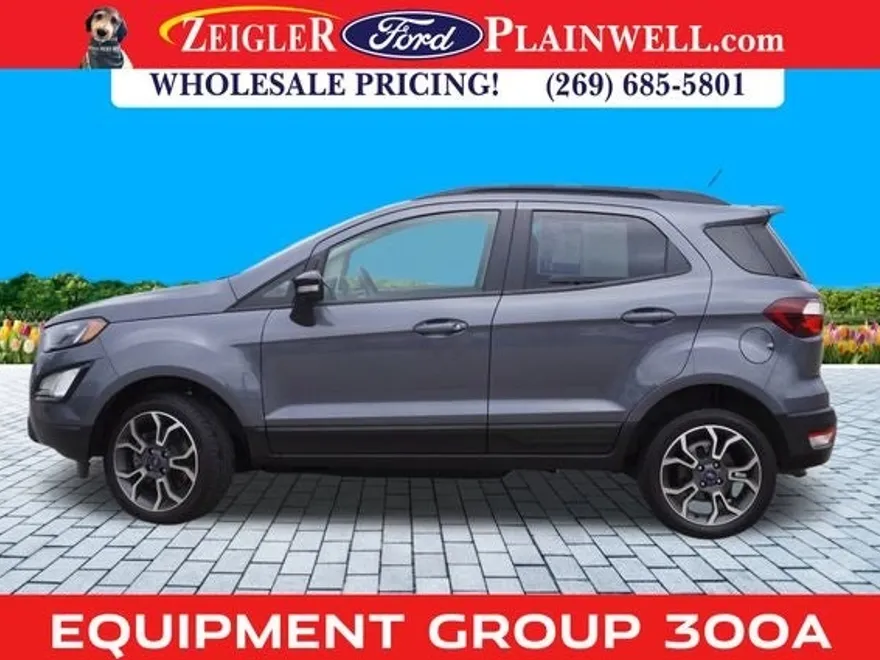 2019 Ford EcoSport SES photo 1