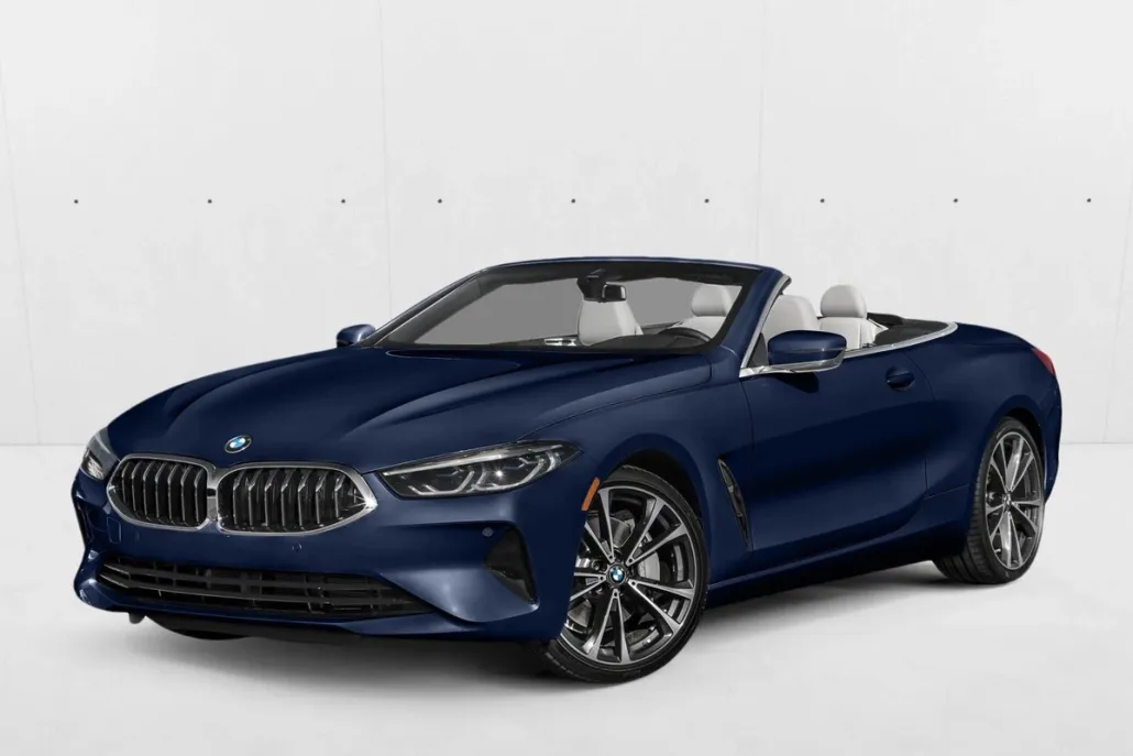 2022 Bmw 840i Convertible photo 1