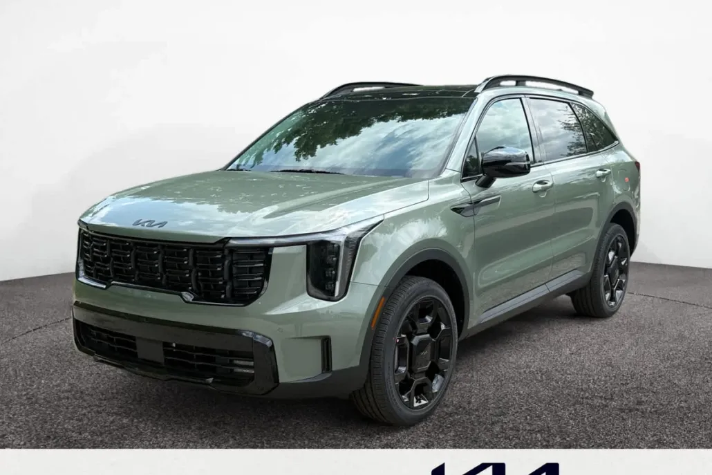 2026 Kia Sorento X-Line EX photo 1
