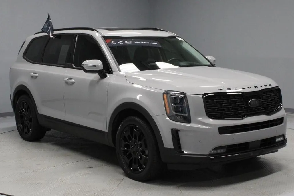 2021 Kia Telluride SX photo 1