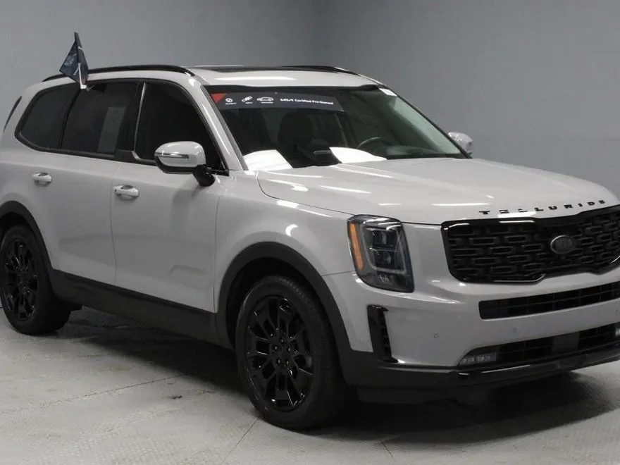 2021 Kia Telluride SX photo 1