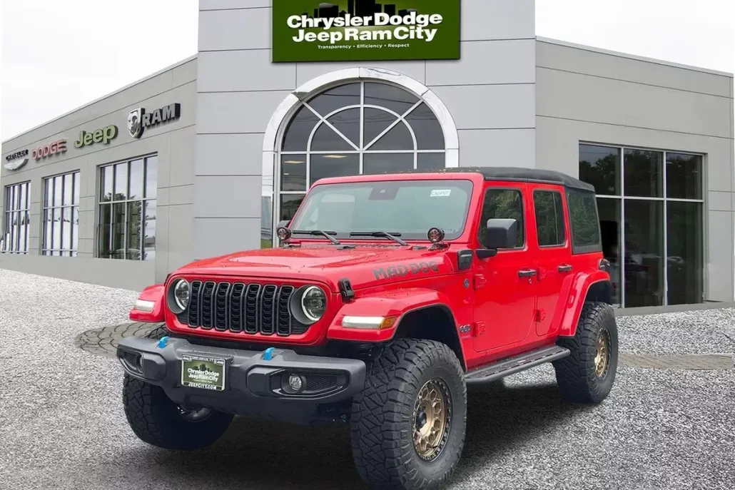 2024 Jeep Wrangler Sport S 4xe photo 1