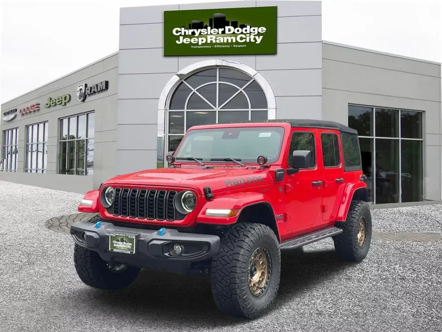 2024 Jeep Wrangler Sport S 4xe photo 1