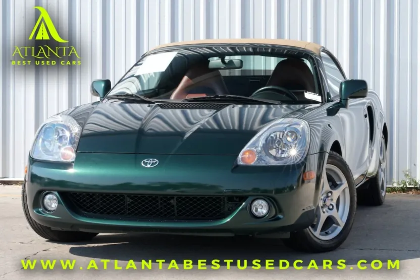 2003 Toyota MR2 Spyder photo 1