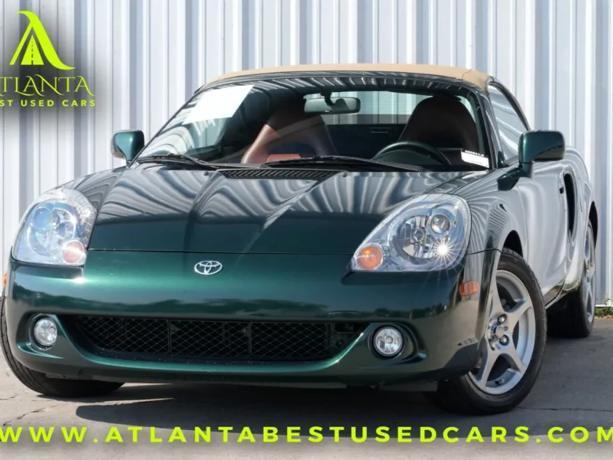 2003 Toyota MR2 Spyder photo 1